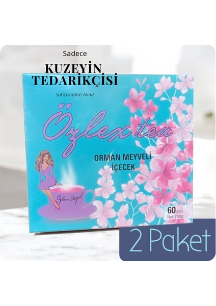 Özlex Tea 2 Paket modelleri