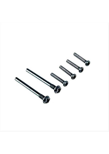 Metal Arka Alt Sallanma Kolları (L/r) 6016 Scy Için Set Kiti 1/16 16102 Jjrc Uzaktan Kumanda Araba Yükseltme Aksesuarları Gümüş (Yurt Dışından) fiyatları