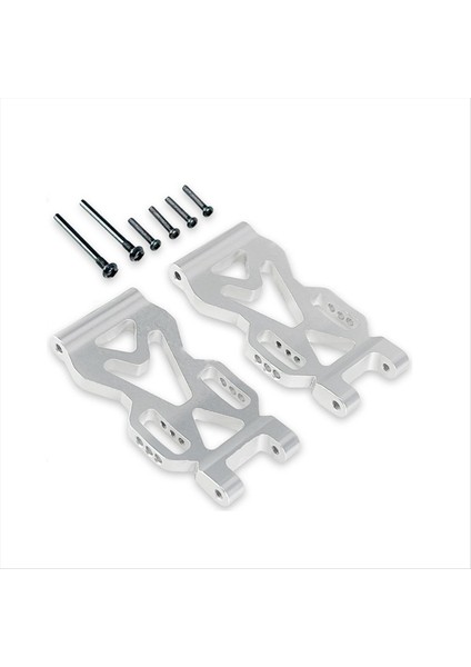 Metal Arka Alt Sallanma Kolları (L/r) 6016 Scy Için Set Kiti 1/16 16102 Jjrc Uzaktan Kumanda Araba Yükseltme Aksesuarları Gümüş (Yurt Dışından) fırsatları
