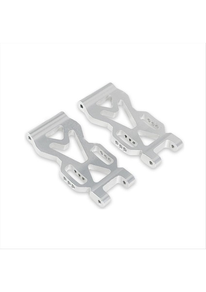 Metal Arka Alt Sallanma Kolları (L/r) 6016 Scy Için Set Kiti 1/16 16102 Jjrc Uzaktan Kumanda Araba Yükseltme Aksesuarları Gümüş (Yurt Dışından) indirimleri
