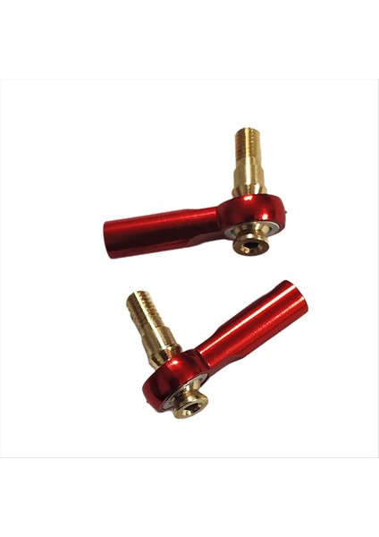 M3 Metal Ballhead Konumlandırma Çekme Çubuğu 2mm Tıe Çubuk Metal Balaj Servo Bağlantı Çubuğu M3/m2 T Model Tekne Bağlantısı Parça Kırmızı (Yurt Dışından) indirimleri