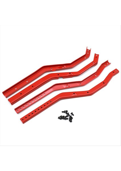 1/10 Rc Prıger Araç Axıal SCX10 Iıı AX103007 Kırmızı (Yurt Dışından)