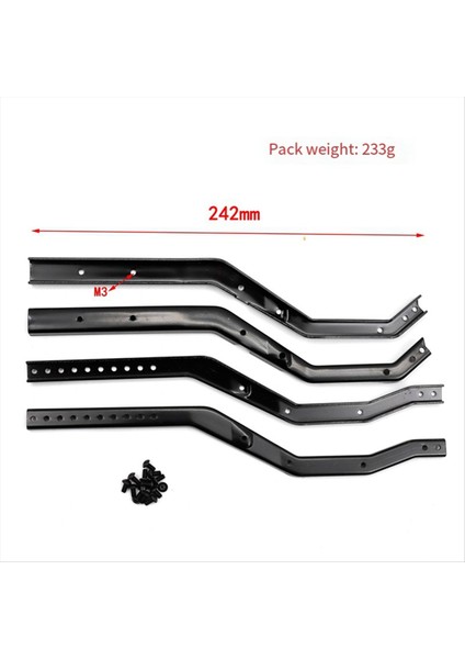 1/10 Rc Prıger Araç Axıal SCX10 Iıı AX103007 Kırmızı (Yurt Dışından) modelleri