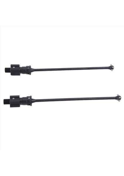 1paır Daha Kalın Metal Ön Arka Mil Traxxas Için Traxxas Için Mili Dogbone Cvd 1/6 Xrt Rc Araba Yükseltme Parçaları Siyah (Yurt Dışından) fiyatları