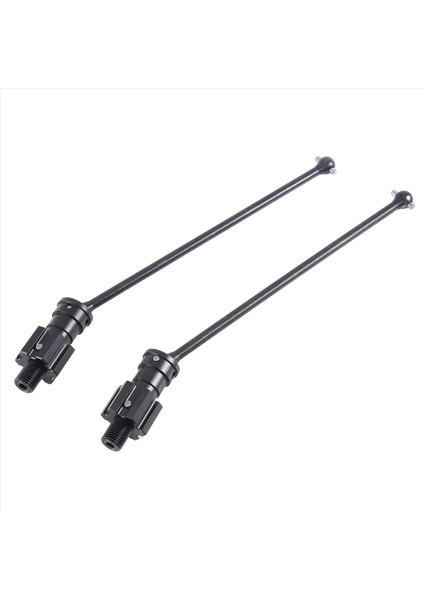 1paır Daha Kalın Metal Ön Arka Mil Traxxas Için Traxxas Için Mili Dogbone Cvd 1/6 Xrt Rc Araba Yükseltme Parçaları Siyah (Yurt Dışından) modelleri