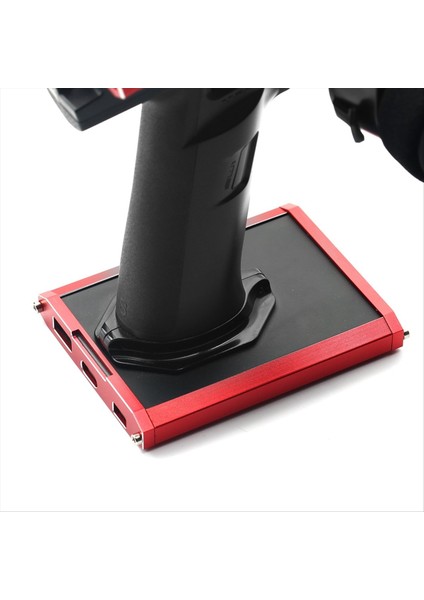 Metal Verici Koruyucu Çerçeve ve Flysky Noble Nb4 / Nb4 Pro / Nb4+ Uzaktan Kumanda Siyah (Yurt Dışından) modelleri