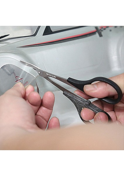 Metal Sert Paslanmaz Çelik Rc Araba Makas Ücreti 74005 Rc Araç Tekne Gövde Kabuğu Vücut Kabuğu Kavisli Makas Rc Aracı (Yurt Dışından) fırsatları