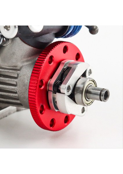 Rc Araç Volan Debriyaj Metal 4142 4146 3281 Traxxas Için Kit 1/10 Nitro/stampede/jato/t-Maxx/nitro Rustler Kırmızı (Yurt Dışından) modelleri