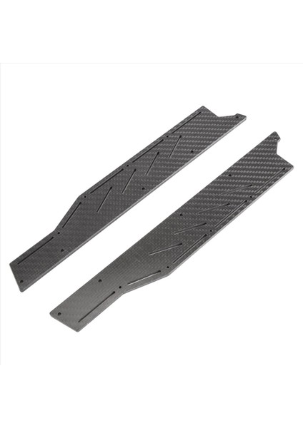 Karbon Fiber Rc Araç Yan Plaka Koruma Koruma Ayak Pedalı Yan Etek Arrma F1 Sınırsız 1/7 Için Set (Yurt Dışından) fiyatları