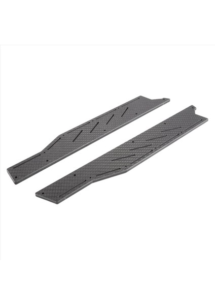 Karbon Fiber Rc Araç Yan Plaka Koruma Koruma Ayak Pedalı Yan Etek Arrma F1 Sınırsız 1/7 Için Set (Yurt Dışından) modelleri