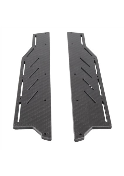 Karbon Fiber Rc Araç Yan Plaka Koruma Koruma Ayak Pedalı Yan Etek Arrma F1 Sınırsız 1/7 Için Set (Yurt Dışından) indirimleri