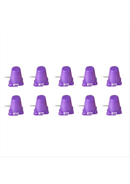 10PCS Clockwork Bacaklı Robot Çocuk Oyuncak Yukarı Oyuncak Hareket Mekanizması Hareketi Oyuncak Oyuncakları Çocuk Oyuncak Sporları Mor Mor (Yurt Dışından)