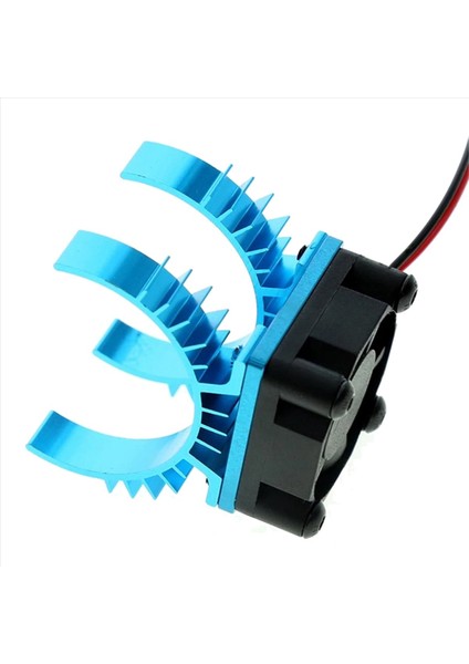 2x Rc Parçalar Elektrikli Araç Motor Soğutucu Sebep Kapağı + Soğutma Fanı 1/10 Tamiya TT02 Rc Araba 540 550 3650 Motorlu Isı Lavabosu (Yurt Dışından) fırsatları