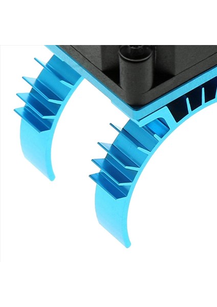 2x Rc Parçalar Elektrikli Araç Motor Soğutucu Sebep Kapağı + Soğutma Fanı 1/10 Tamiya TT02 Rc Araba 540 550 3650 Motorlu Isı Lavabosu (Yurt Dışından) indirimleri