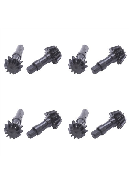 8pcs 11T Metal Arabalar Tahrikli Dişli 28012 86032 Hsp 94185 94186 94687 Için Uygun 1/16 Rc Araba (Yurt Dışından)