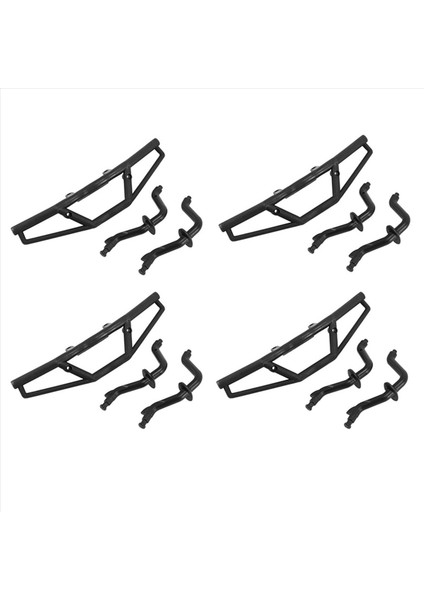 4x 1/8 Hpı Için Ön Tampon Kiti Yarış Savage Xl Flux Rovan Torland Monster Fırçasız Kamyon Rc Araba Parçaları (Yurt Dışından)