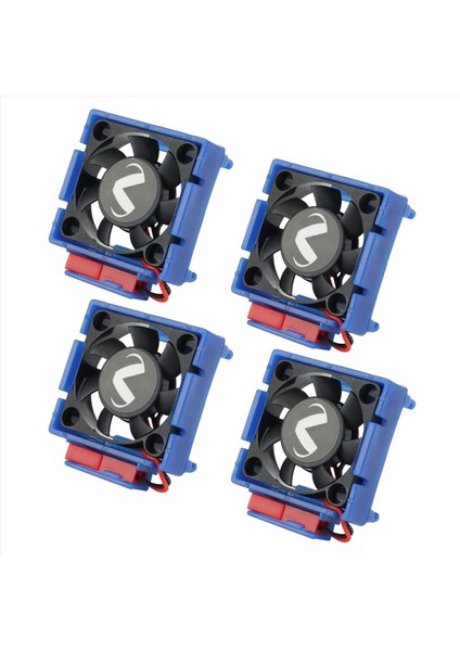 4pc Vxl-3s Velineon Esc Vxl-3 Vxl 3s Isı Lavabo Soğutma Fanı Traxxas Haydut Rustler Stampede Slash 2WD/4X4 Vxl Parçaları (Yurt Dışından)