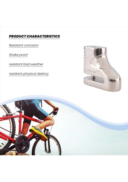 Veison Motosiklet Disk Frenleri Kilit 5mm Mtb Bisiklet Elektrikli Araba Hırsızlığı Önleyici Disk Kilidi Motosiklet Hırsızlığı Önleme Fren Kilidi- (Yurt Dışından) modelleri