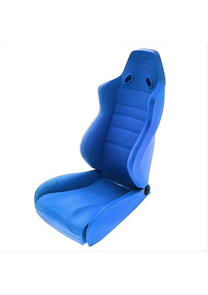 1/10 Eksenel SCX10 Iıı 90046 Wrangler Rc Crawler Araç Aksesuarları Için Simülasyon Kabin Araba Koltuk Sandalye Model Dekorasyonu Mavi (Yurt Dışından)