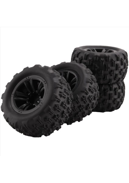 12PCS Mjx Hiper Için Lastik Tekerlek Lastikleri Go 16207 16208 16209 16210 H16 H16H H16E H16P 1/16 Rc Araba Yedek Parçaları (Yurt Dışından) fiyatları