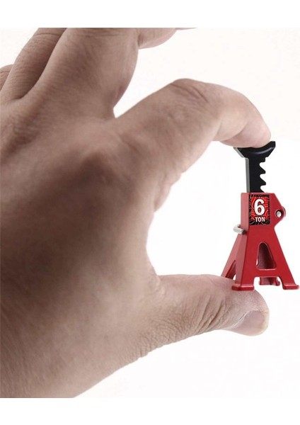 1/24 SCX24 Için FCX24 Rc Araba Jack Stand Stand Çifti Onarımı Koruyucu Stand Lastik Değişikliği Oyuncak Asansörü Siyah (Yurt Dışından) fırsatları