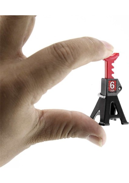 1/24 SCX24 Için FCX24 Rc Araba Jack Stand Stand Çifti Onarımı Koruyucu Stand Lastik Değişikliği Oyuncak Asansörü Siyah (Yurt Dışından) indirimleri