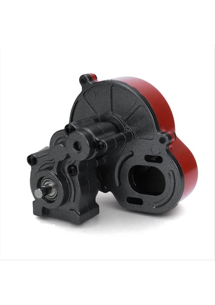 SCX10 Için 1/10 Tırmanma Araba Motor Dişli Model Araç Aksesuarları ile Yükseltilmiş Metal Şanzıman Dişli Montajı (Yurt Dışından) fiyatları