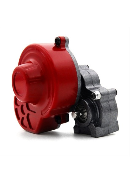 SCX10 Için 1/10 Tırmanma Araba Motor Dişli Model Araç Aksesuarları ile Yükseltilmiş Metal Şanzıman Dişli Montajı (Yurt Dışından) modelleri