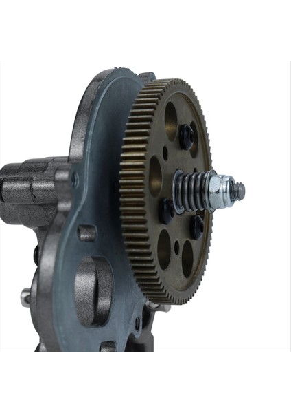 SCX10 Için 1/10 Tırmanma Araba Motor Dişli Model Araç Aksesuarları ile Yükseltilmiş Metal Şanzıman Dişli Montajı (Yurt Dışından) indirimleri