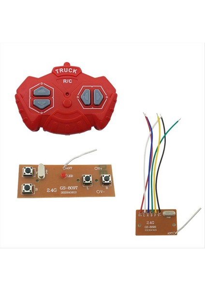 2 4g Dört Yönlü Uzaktan Kumanda Modülü 4ch Rc Uzaktan Kumanda Verici Alıcı Devre Kart Aksesuarları (Yurt Dışından)