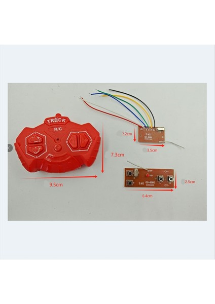 2 4g Dört Yönlü Uzaktan Kumanda Modülü 4ch Rc Uzaktan Kumanda Verici Alıcı Devre Kart Aksesuarları (Yurt Dışından) fırsatları