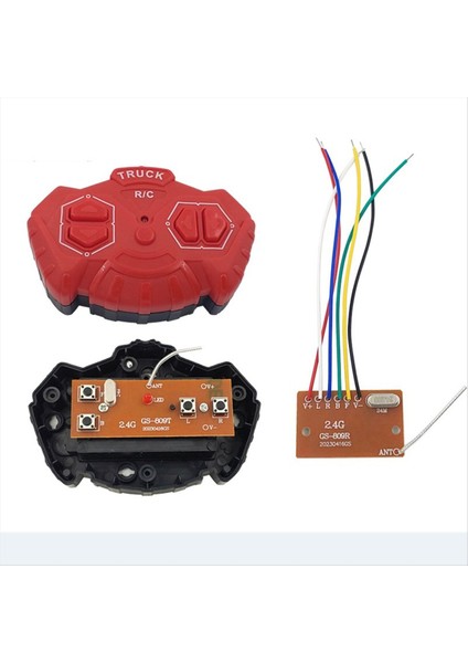 2 4g Dört Yönlü Uzaktan Kumanda Modülü 4ch Rc Uzaktan Kumanda Verici Alıcı Devre Kart Aksesuarları (Yurt Dışından) indirimleri