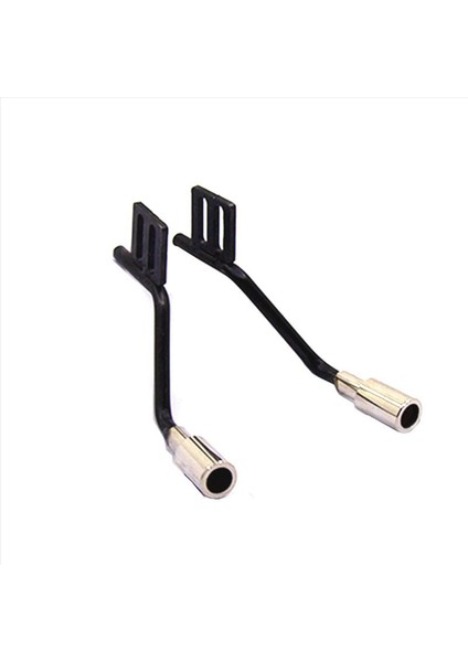 5paır Metal Simülasyon Egzoz Borusu Gaz Traxxas Trx4 Defender Ford Bronco SCX10 Rc Araç Parçaları Egzoz Manifoldu (Yurt Dışından) fiyatları