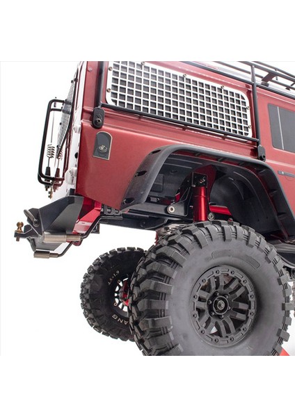 5paır Metal Simülasyon Egzoz Borusu Gaz Traxxas Trx4 Defender Ford Bronco SCX10 Rc Araç Parçaları Egzoz Manifoldu (Yurt Dışından) modelleri