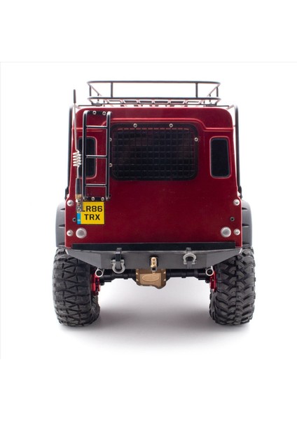 5paır Metal Simülasyon Egzoz Borusu Gaz Traxxas Trx4 Defender Ford Bronco SCX10 Rc Araç Parçaları Egzoz Manifoldu (Yurt Dışından) indirimleri