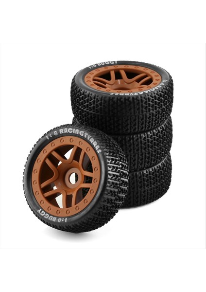 Arrma Typhoon Traxxas Için 1/8 Off-Road Lastik Küçük x E-Revo Gezgin Katun Tailong T Şeklinde Siyah (Yurt Dışından) fiyatları