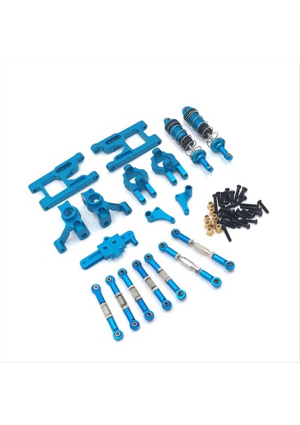 Weili Için 1/12 12427 12428 12423 Feiyue Uzaktan Kumanda Araba Yedek Parçalar Metal Yükseltme Parçaları Kırmızı (Yurt Dışından) fiyatları