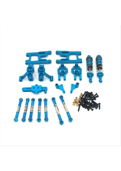 Weili Için 1/12 12427 12428 12423 Feiyue Uzaktan Kumanda Araba Yedek Parçalar Metal Yükseltme Parçaları Kırmızı (Yurt Dışından) indirimleri