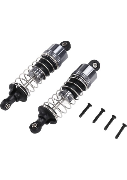 2pcs Yağ Metal Şok-Absorber Hbx 16889 16889A 16890 16890A SG1601 SG1602 1/16 Rc Araba Yükseltme Parçaları (Yurt Dışından)