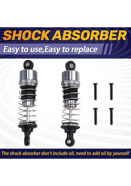2pcs Yağ Metal Şok-Absorber Hbx 16889 16889A 16890 16890A SG1601 SG1602 1/16 Rc Araba Yükseltme Parçaları (Yurt Dışından) indirimleri