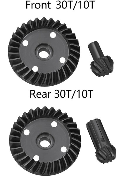 30T/10T Çelik Diferansiyel Dişlisi + Mjx Hiper Için Sarmal Eğim Dişlisi Go 14210 14209 16207 16208 Rc Parça Arka (Yurt Dışından) fiyatları