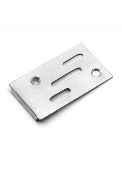 Yarış Paslanmaz Çelik Skid Plaka Şasi Şasi Şasi Zırhı Traxxas Için Parçalar 1/10 Ford F-150 Raptor (Yurt Dışından) modelleri