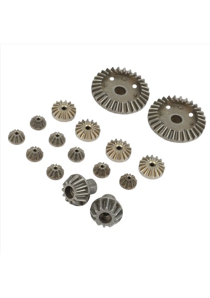 Yükseltme Metal Gear 30T 16T 10T Wltoys Için Diferansiyel Sürüş Dişlileri 144001 12428 12429 12423 12429 64 Pcs (Yurt Dışından) fiyatları