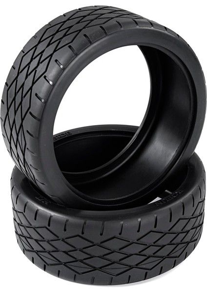 2pcs Kauçuk Tekerlek Lastik Parçaları Lastikler Cilt 1/5 Ölçekli Rovan F5 Mcd Xs-5 Rc Araç Parçaları (Yurt Dışından)