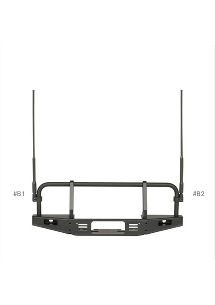 1pcs Simüle Anten Dekoratif Sinyal Hattı 1/10 1/8 Rc Araç Traxxas Trx4 Defender Axial SCX10 Iı 90046 Stil B (Yurt Dışından)