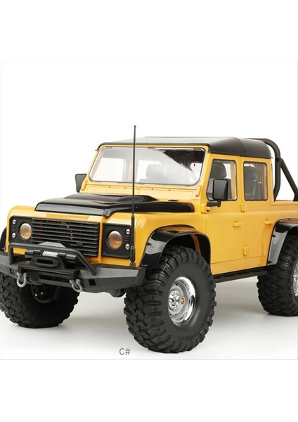 1pcs Simüle Anten Dekoratif Sinyal Hattı 1/10 1/8 Rc Araç Traxxas Trx4 Defender Axial SCX10 Iı 90046 Stil B (Yurt Dışından) fiyatları