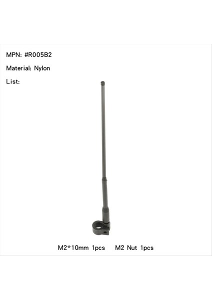 1pcs Simüle Anten Dekoratif Sinyal Hattı 1/10 1/8 Rc Araç Traxxas Trx4 Defender Axial SCX10 Iı 90046 Stil B (Yurt Dışından) fırsatları