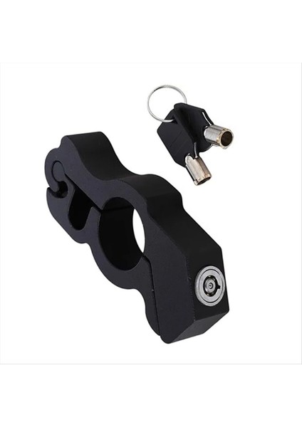 Motosiklet Gidon Kilit Gidon Fren Kolu Katı Kilit Katı Kilit Anti Hırsızlık Anti Kilit Siyah (Yurt Dışından) fiyatları