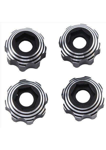 4pcs Alaşım Tekerlek Adaptörü 3 8 Inç Tekerlek Adaptörü Pl Prolıne 3 8 Inç 8X32 Ila 17MM Tekerlek Siyahı Için (Yurt Dışından)