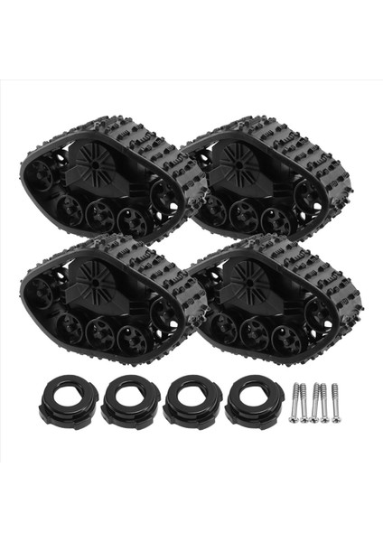 12PCS Yükseltme Track Wheels 1/16 Wpl B14 B24 C14 C24 Kamyon Rc Araç Aksesuarları Yedek Parçaları Yükseltme (Yurt Dışından) fiyatları
